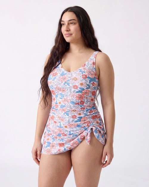 2-in-1 Sculpting Swim Dress — 1