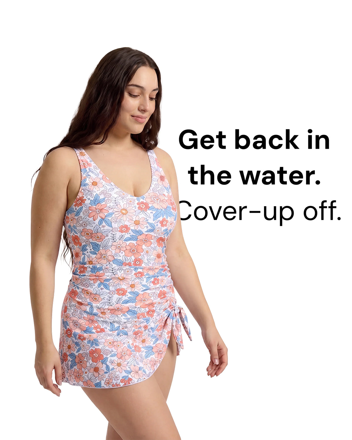 2-in-1 Sculpting Swim Dress — 2