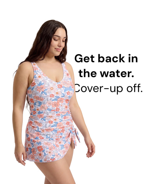 2-in-1 Sculpting Swim Dress — 2