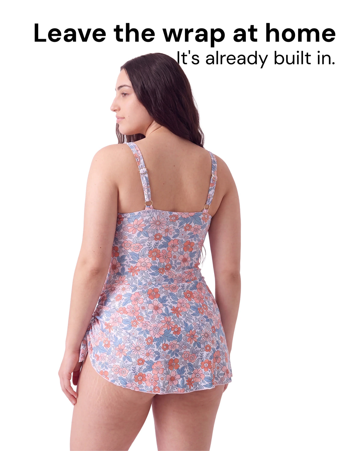 2-in-1 Sculpting Swim Dress — 4