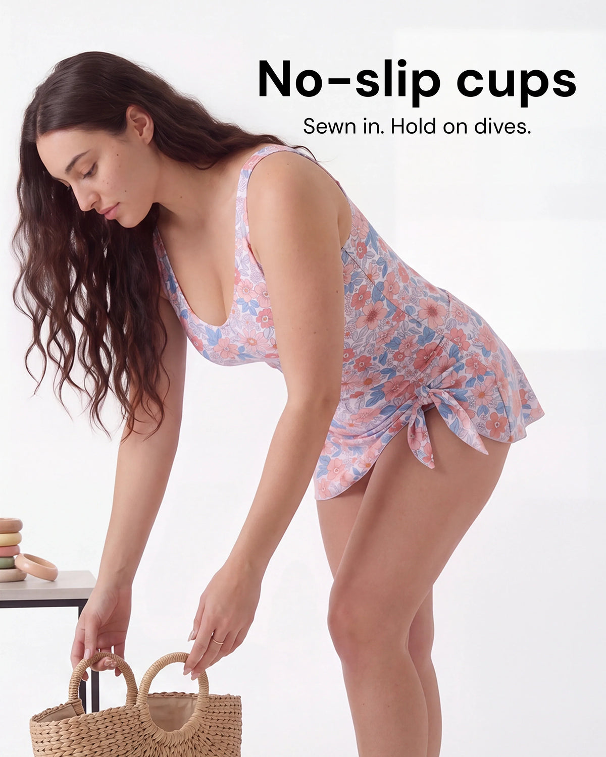 2-in-1 Sculpting Swim Dress — 5