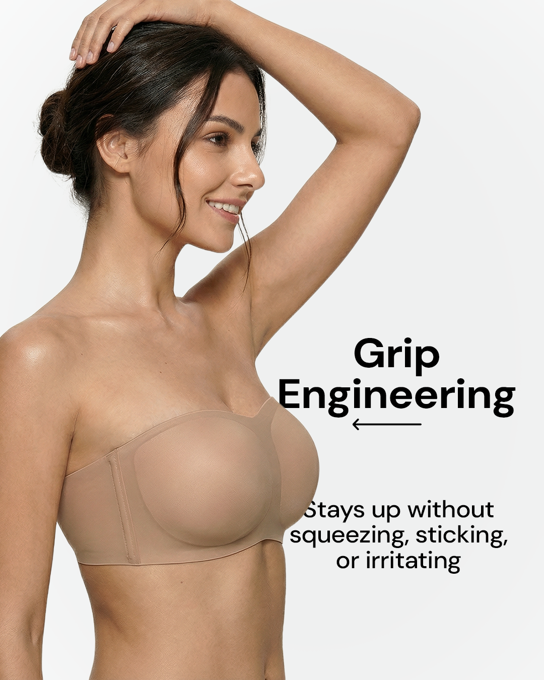 BareSculpt™ Strapless Invisible Bra — 4